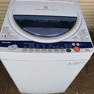 2012年製　東芝　洗濯機　AW-60GK