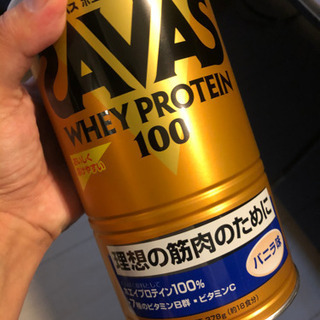 値下げ　SAVAS サバス　プロテイン　バニラ風味