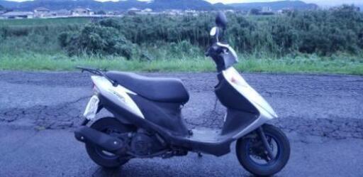 スズキ　アドレスV125G