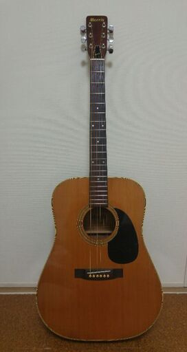 アコギ、モーリスW17です。