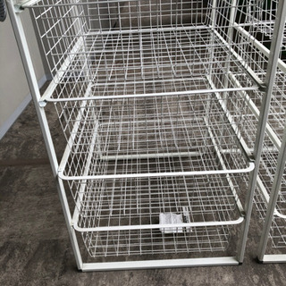収納棚　IKEA ANTONIUS アントニウス 4段×2