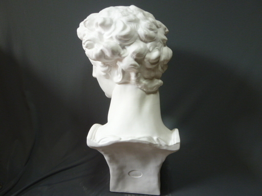 石膏像　メジチ　胸像　オブジェ　西洋彫刻　美術彫刻　デッサン