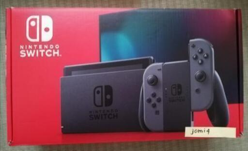 新品未開封　新型Nintendo Switchお譲りします。