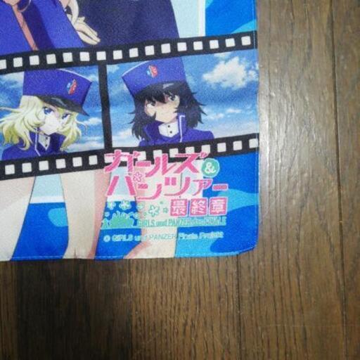 ガールズ パンツァーハンカチ Chanhiro 立川のおもちゃの中古あげます 譲ります ジモティーで不用品の処分