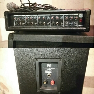 CLASSIC PRO PAセット PA10/4(中古品) CLASSIC PRO PAセット PA10/4