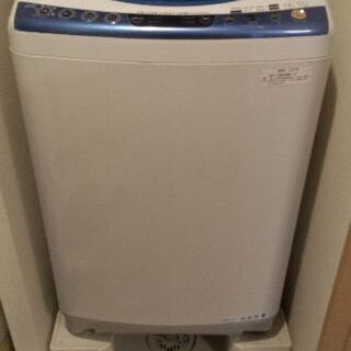 パナソニック洗濯機　タテ型2013年製