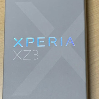 SONY Xperia XZ3 801SOホワイトシルバー 64...