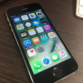 【受け渡し予定済】iPhone5s 64GB ME338J/A