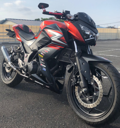 カワサキ z250