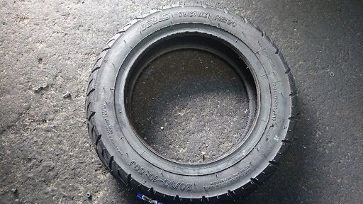 Irc 90 90 10 スクータータイヤ交換 工賃込み ゆう 高松のその他の中古あげます 譲ります ジモティーで不用品の処分