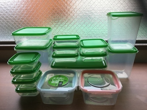 Ikeaのタッパー ドンキホーテのタッパー ハナオカさん 府中の食器 その他 の中古あげます 譲ります ジモティーで不用品の処分 Ikeaのタッパー ドンキホーテのタッパー ハナオカさん 府中の食器 その他 の中古あげます 譲ります ジモティーで不用品の処分