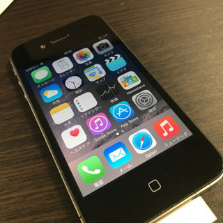 iPhone4s 16GB MD235J/A (初期化済)