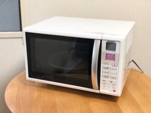 SHARP オーブン機能付き電子レンジ