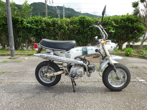 初期型DAX 50 ST-50  くるくるハンドル
