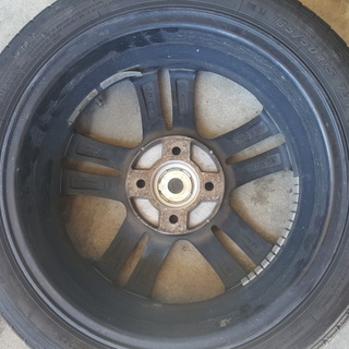 部品 ホイール WHEEL アルミホイール, BLACKART ブラックアート, 15 