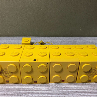 《取引完了》LEGO レゴCDプレーヤー（イエロー）中古