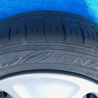 ホンダ N-ONE 純正スチール 155/65R14 8分山 4本セット 中古4本