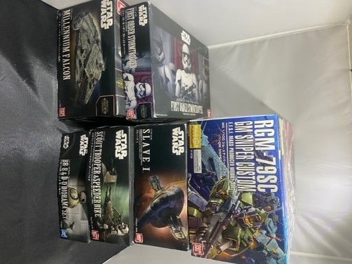 プラモデル　まとめ売り　スターウォーズ　ジムスナイパー