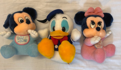 ディズニーベビーミッキーミニードナルド マロン 上尾のおもちゃ ぬいぐるみ の中古あげます 譲ります ジモティーで不用品の処分 ディズニーベビーミッキーミニードナルド マロン 上尾のおもちゃ ぬいぐるみ の中古あげます 譲ります ジモティーで不用品の処分