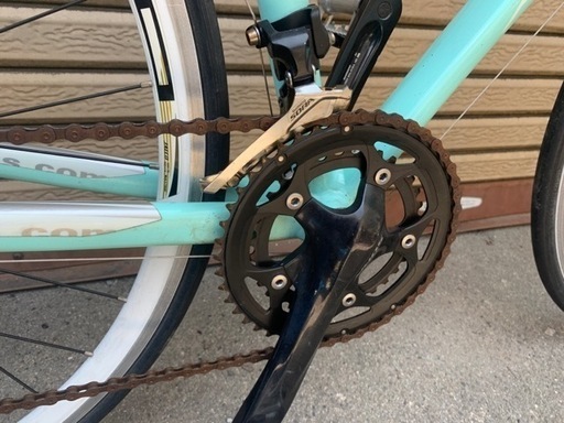 女性用ロードバイク ANCHOR(アンカー) RFA5W EX 2015年モデル サイズ420 かなり美品 4