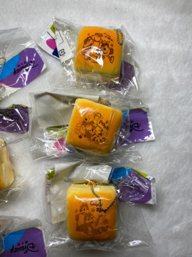 ディズニー 四角パン スクイーズ 4児の母 糟屋のおもちゃの中古あげます 譲ります ジモティーで不用品の処分