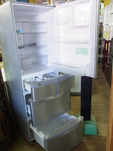 【福岡】 HITACHI R-S42CM ノンフロン冷凍冷蔵庫 5ドア 415L HITACHI R-S42CM ノンフロン冷凍冷蔵庫 5ドア 415L 福岡】 HITACHI R