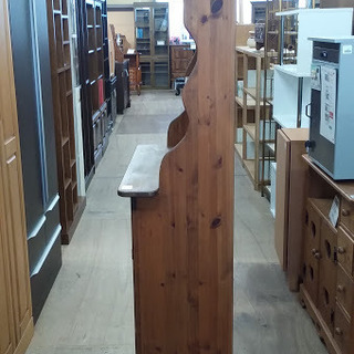 【店舗同時販売中】　カントリー　ハイキャビネット　パイン材