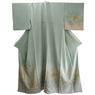 ♪訪問着 スワトウ 唐花 身丈167cm 札幌♪