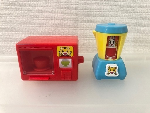 マクドナルド ハッピーセット しまじろう 5点セット Inuo 吉川美南のおもちゃ その他 の中古あげます 譲ります ジモティーで不用品の処分