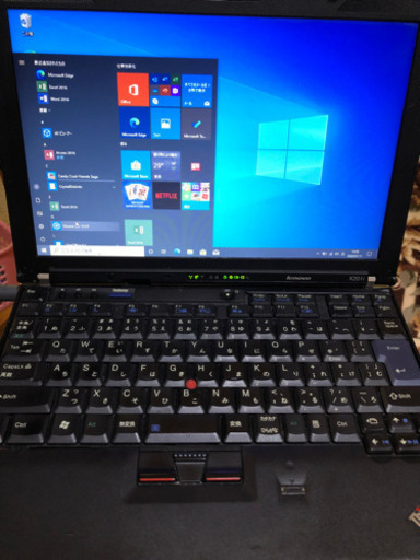 レノボX２０１i     Core3