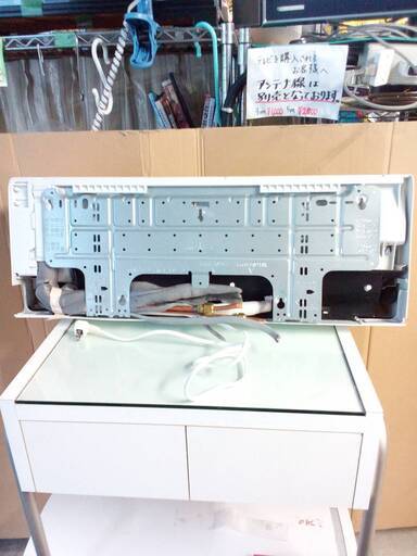 ☆中古 激安！！大阪取引限定☆　※保証期間3ヶ月　 日立　ルームエアコン　2.2ｋｗ　RAS-AS22B形　2012年製　DG020　￥16,000！！