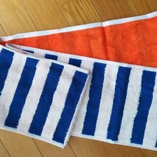 今治製スポーツタオル オレンジ 池袋の家庭用品 その他 の中古あげます 譲ります ジモティーで不用品の処分