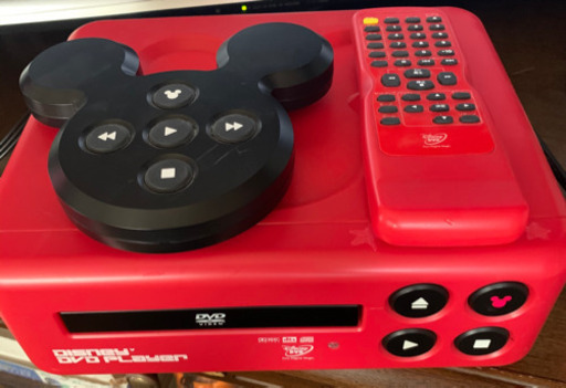 その他 disney DVD player