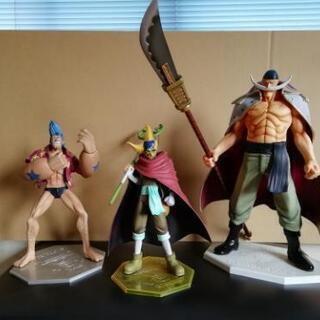 ワンピースフィギュア全78品（バラ・セット・まとめ売り） ワンピースフィギュア全78品（バラ・セット・まとめ売り） ワンピース