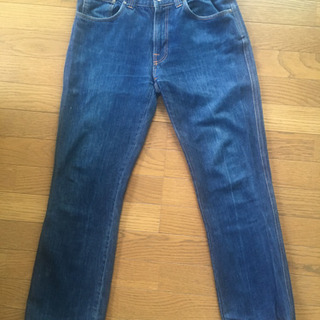 デニムジーンズ【Nudie Jeans】（販売終了モデル） 