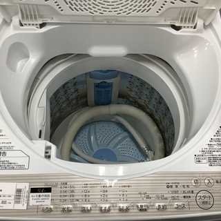 全自動洗濯機 TOSHIBA 6.0kg AW-6G5 2016年製