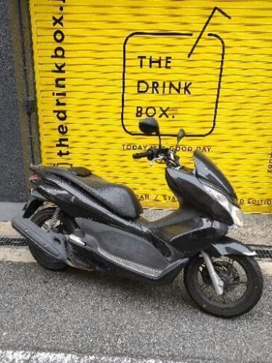 pcx 125cc 大阪 梅田 徒歩5分圏内