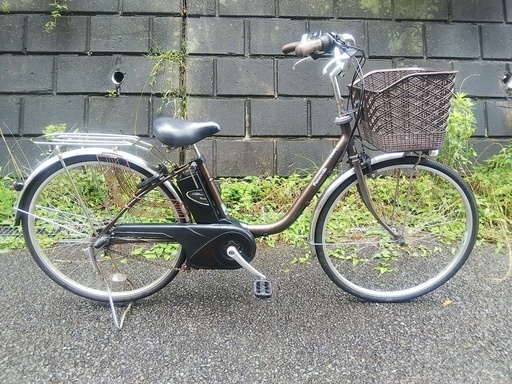 Panasonic　電動アシスト自転車　VIVI　TX　26インチ　2015年モデル　　ブラウン