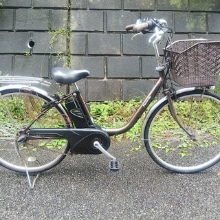 Panasonic 電動アシスト自転車 VIVI TX 26インチ 2015年モデル