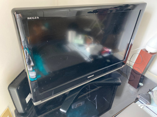 32インチ　テレビ　TV TOSHIBA 東芝　REGZA