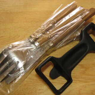 南部鉄器　ステーキ皿セット3客　盛栄堂　新品未使用