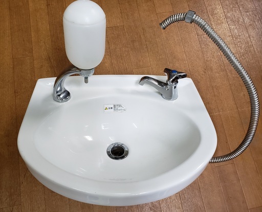 TOTO コンパクト手洗器・洗面器（L30DM）の中古（２）