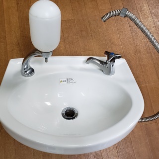 TOTO コンパクト手洗器・洗面器（L30DM）の中古（２）