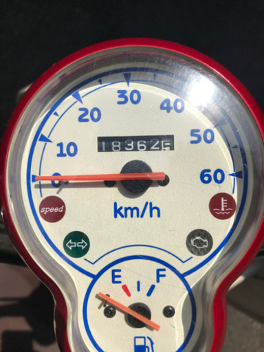 ヤマハ ビーノネイビー18300km台原付バイク