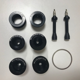 美品 SCOPE スコープ 02ディスク用カーボンホイール前後セット グラベルロードなどにおすすめ