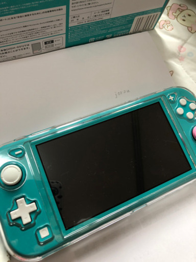 Switch lite ターコイズ　スイッチ　任天堂