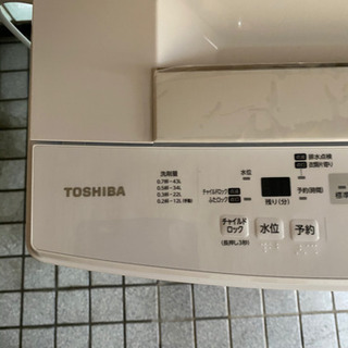 東芝AW-45M7 4.5キロ　2019年製　美品