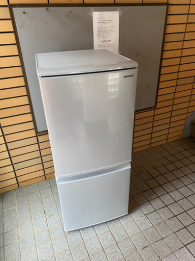 値下げしました！シャープ2ドア冷凍冷蔵庫2019年製　SJ-D 14E-S 美品配達可能