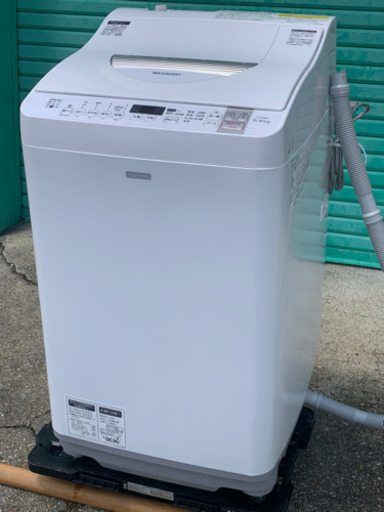 ☆綺麗☆シャープ 縦型洗濯乾燥機 5,5kg ES-TX5RC 2016年製