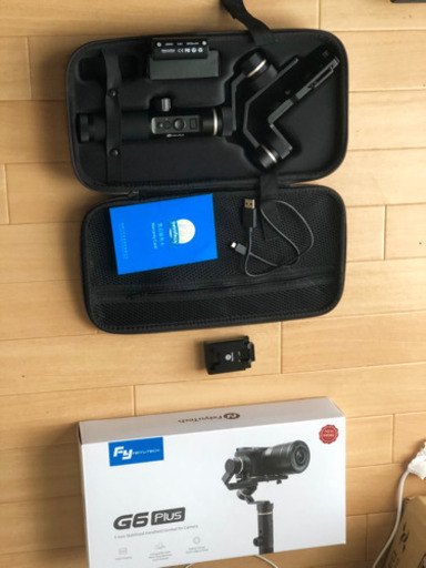 ジンバル　G6 PLUS カメラ、GO PRO、スマホ、など